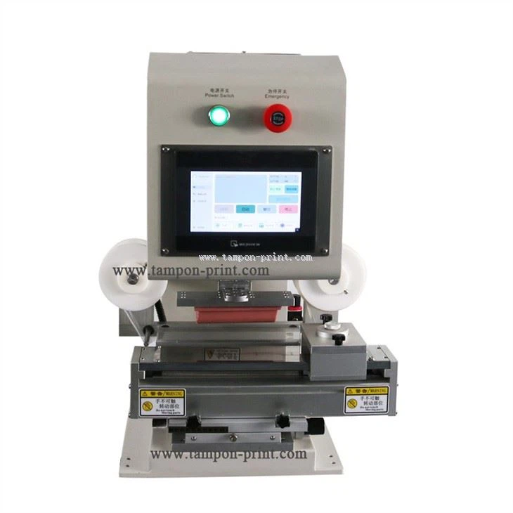 Servo Motor Desktop Electric Pad Printer