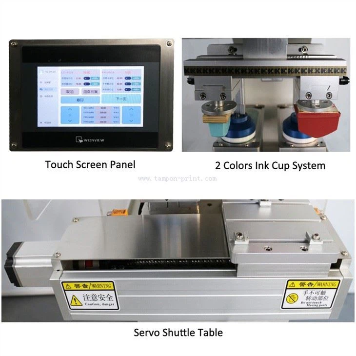 Servo Motor Electric Pad Printer