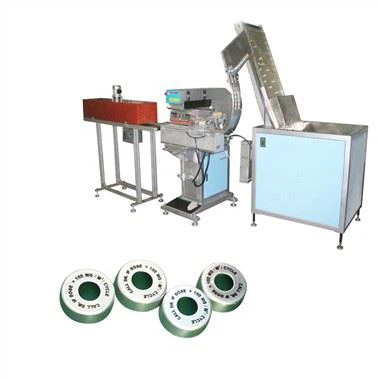 Автоматичний 1 кольоровий тампонний принтер з металевими кришками