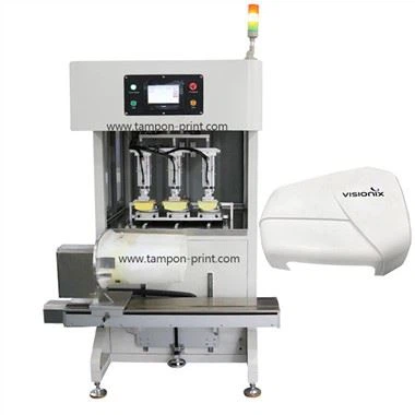 Напівавтоматичні великі пластикові тампонні принтери