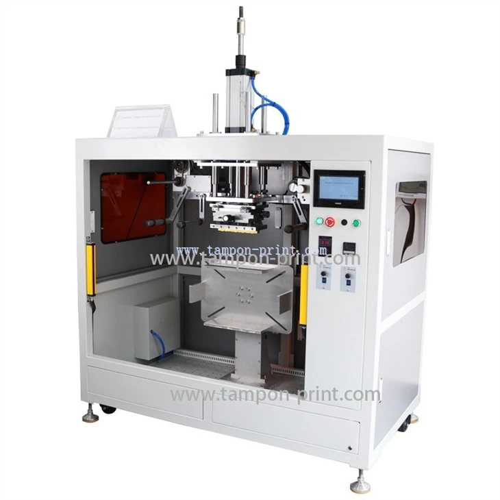 Foil Embossing Machine For Plastic