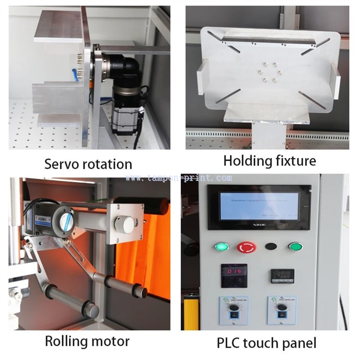 Foil Embossing Machine For Plastic