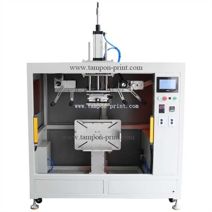 Foil Embossing Machine For Plastic